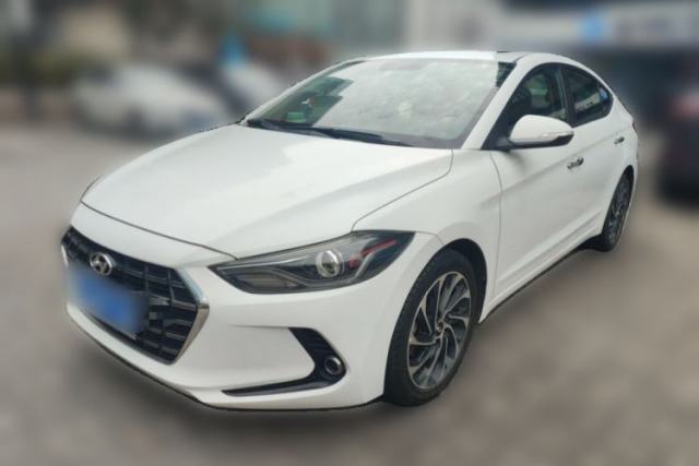 Used Hyundai Elantra (6th Generation / Lingdong) 2019 1.5L CVT ZhiXuan – Elite Version