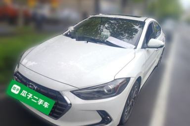 Used Hyundai Elantra (6th Generation / Lingdong) 2019 1.4T Dual-Clutch Xuan Dong · Dynamic Model