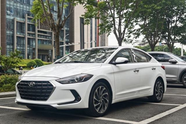 Used Hyundai Elantra (6th Generation / Lingdong) 2019 1.5L CVT ZhiXuan – Elite Version