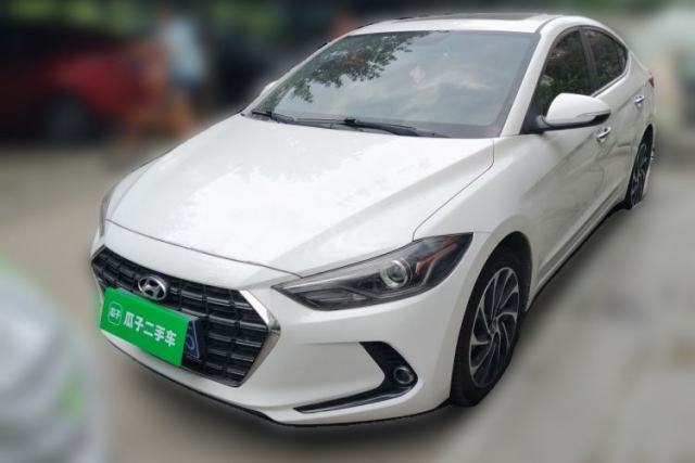 Used Hyundai Elantra (6th Generation / Lingdong) 2019 1.4T Dual-Clutch Xuan Dong · Dynamic Model