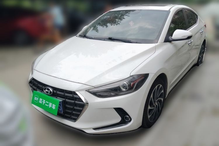 Used Hyundai Elantra (6th Generation / Lingdong) 2019 1.4T Dual-Clutch Xuan Dong · Dynamic Model Guazi used car, China used car export, Used car for sale, Used Hyundai cars, Cheapest cars for sale