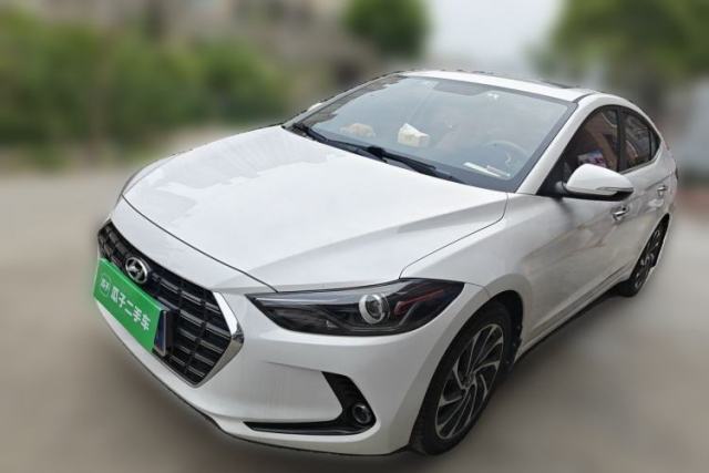 Used Hyundai Elantra (6th Generation / Lingdong) 2019 1.5L CVT ZhiXuan – Elite Version