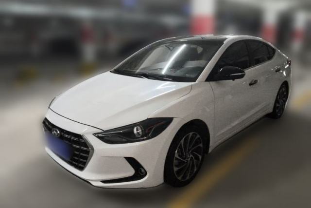 Used Hyundai Elantra (6th Generation / Lingdong) 2019 1.4T Dual-Clutch Xuan Dong · Dynamic Model