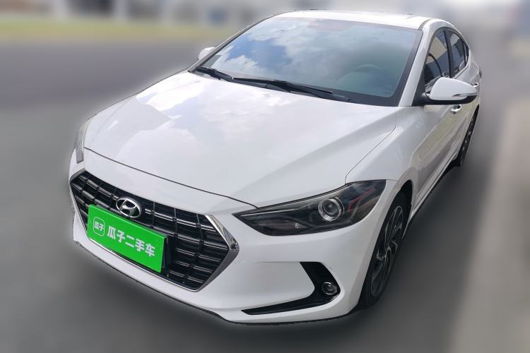 Used Hyundai Elantra (6th Generation / Lingdong) 2019 1.4T Dual-Clutch Xuan Dong · Dynamic Model Guazi used car, China used car export, Used car for sale, Used cars, Cheapest cars for sale