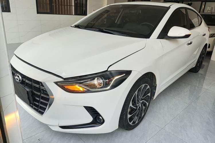 Used Hyundai Elantra (6th Generation / Lingdong) 2019 1.5L CVT ZhiXuan – Elite Version Guazi used car, China used car export, Used car for sale, Used cars, Cheapest cars for sale