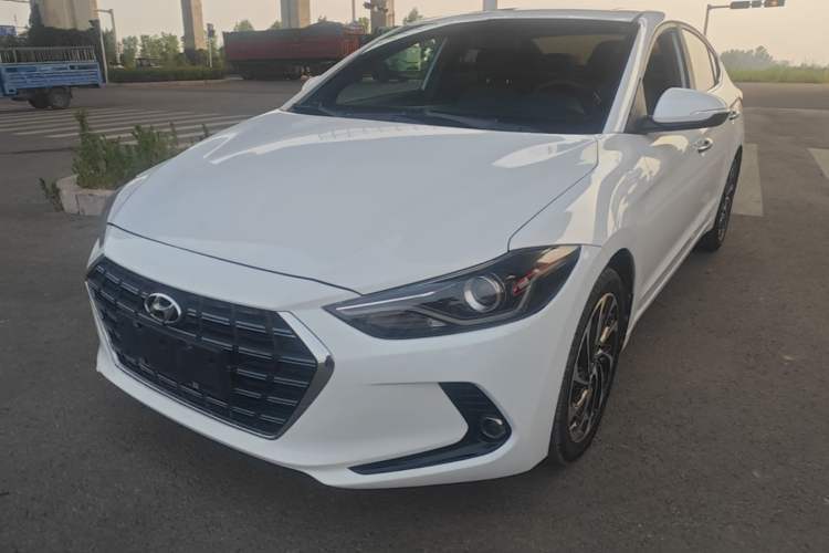 Used Hyundai Elantra (6th Generation / Lingdong) 2019 1.4T Dual-Clutch Xuan Dong · Dynamic Model Guazi used car, China used car export, Used car for sale, Used cars, Cheapest cars for sale