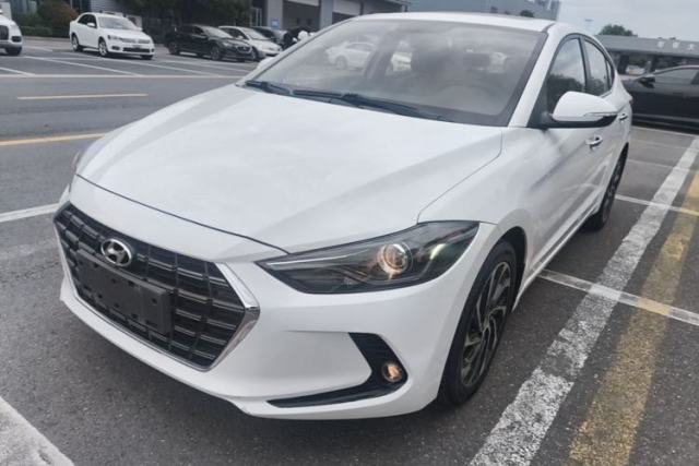 Used Hyundai Elantra (6th Generation / Lingdong) 2019 1.5L CVT ZhiXuan – Elite Version