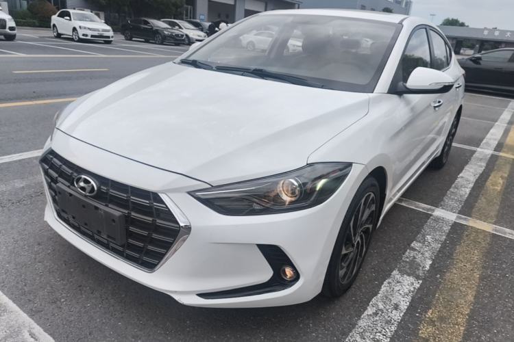 Used Hyundai Elantra (6th Generation / Lingdong) 2019 1.5L CVT ZhiXuan – Elite Version Guazi used car, China used car export, Used car for sale, Used Hyundai cars, Cheapest cars for sale