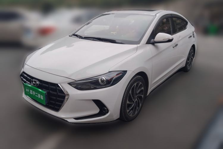 Used Hyundai Elantra (6th Generation / Lingdong) 2019 1.4T Dual-Clutch Xuan Dong · Dynamic Model Guazi used car, China used car export, Used car for sale, Used  cars, Cheapest cars for sale