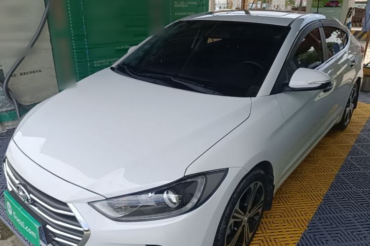 Used Hyundai Elantra (6th Generation / Lingdong) 2019 1.4T Dual-Clutch Xuan Dong · Dynamic Model Guazi used car, China used car export, Used car for sale, Used  cars, Cheapest cars for sale