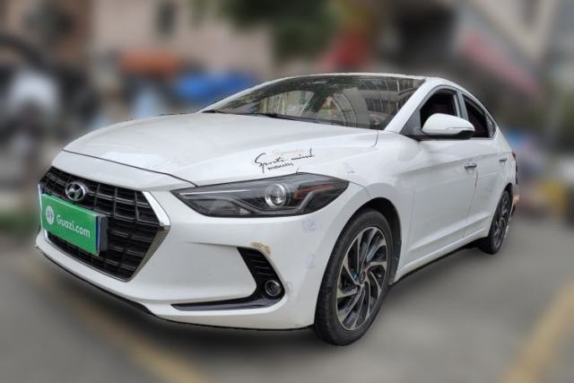 Used Hyundai Elantra (6th Generation / Lingdong) 2019 1.4T Dual-Clutch Xuan Dong · Dynamic Model