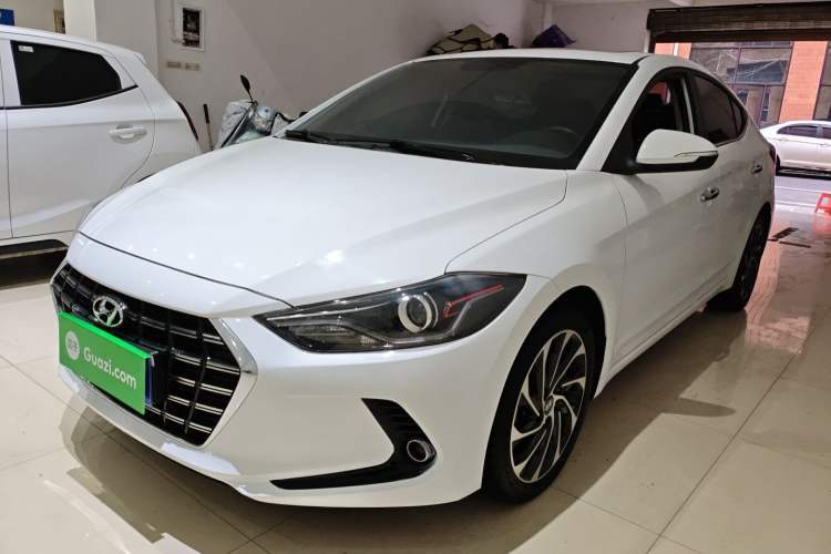 Used Hyundai Elantra (6th Generation / Lingdong) 2019 1.5L CVT ZhiXuan – Elite Version Guazi used car, China used car export, Used car for sale, Used cars, Cheapest cars for sale