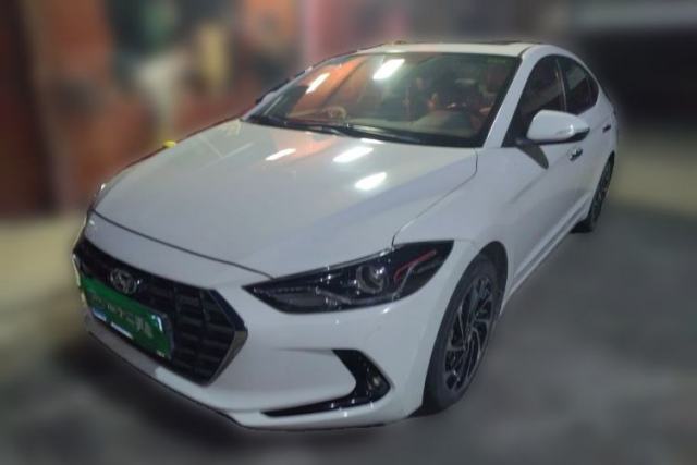 Used Hyundai Elantra (6th Generation / Lingdong) 2019 1.4T Dual-Clutch Xuan Dong · Dynamic Model