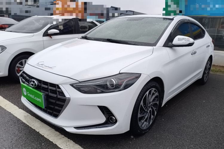 Used Hyundai Elantra (6th Generation / Lingdong) 2019 1.4T Dual-Clutch Xuan Dong · Dynamic Model Guazi used car, China used car export, Used car for sale, Used  cars, Cheapest cars for sale