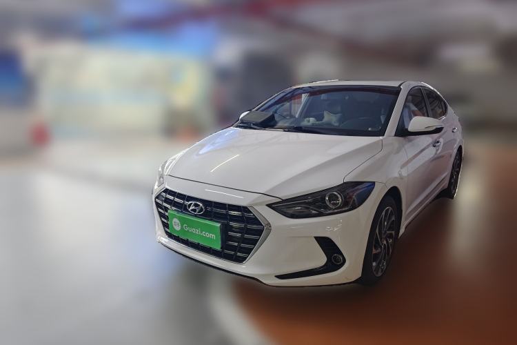 Used Hyundai Elantra (6th Generation / Lingdong) 2019 1.4T Dual-Clutch Xuan Dong · Dynamic Model Guazi used car, China used car export, Used car for sale, Used cars, Cheapest cars for sale