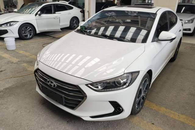 Used Hyundai Elantra (6th Generation / Lingdong) 2019 1.4T Dual-Clutch Xuan Dong · Dynamic Model