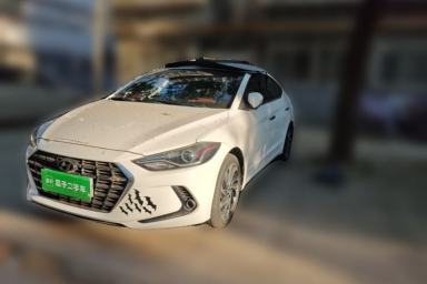 Used Hyundai Elantra (6th Generation / Lingdong) 2019 1.4T Dual-Clutch Xuan Dong · Dynamic Model