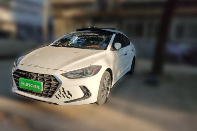 Used Hyundai Elantra (6th Generation / Lingdong) 2019 1.4T Dual-Clutch Xuan Dong · Dynamic Model