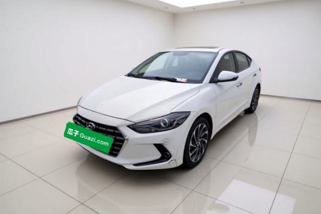 Used Hyundai Elantra (6th Generation / Lingdong) 2019 1.5L CVT ZhiXuan – Elite Version
