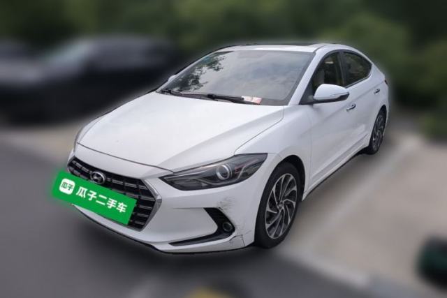 Used Hyundai Elantra (6th Generation / Lingdong) 2019 1.5L CVT ZhiXuan – Elite Version