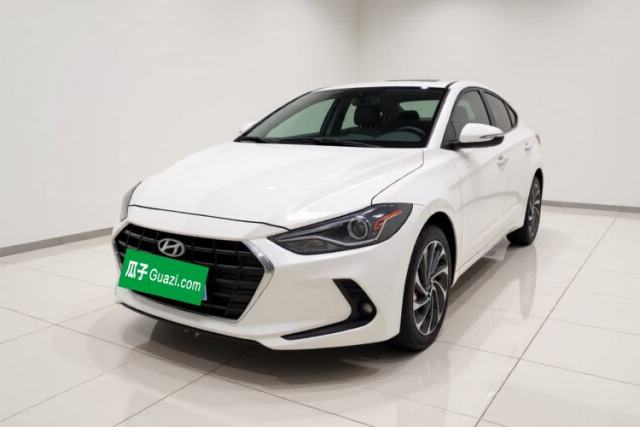 Used Hyundai Elantra (6th Generation / Lingdong) 2019 1.5L CVT Smart & Luxurious Trim