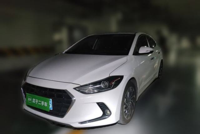 Used Hyundai Elantra (6th Generation / Lingdong) 2019 1.5L CVT Smart & Luxurious Trim