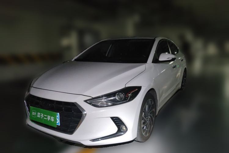 Used Hyundai Elantra (6th Generation / Lingdong) 2019 1.5L CVT Smart & Luxurious Trim Guazi used car, China used car export, Used car for sale, Used  cars, Cheapest cars for sale