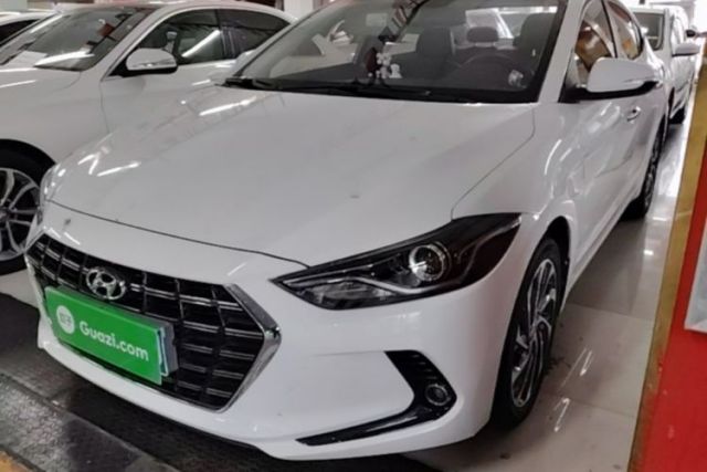 Used Hyundai Elantra (6th Generation / Lingdong) 2019 1.5L CVT ZhiXuan – Elite Version