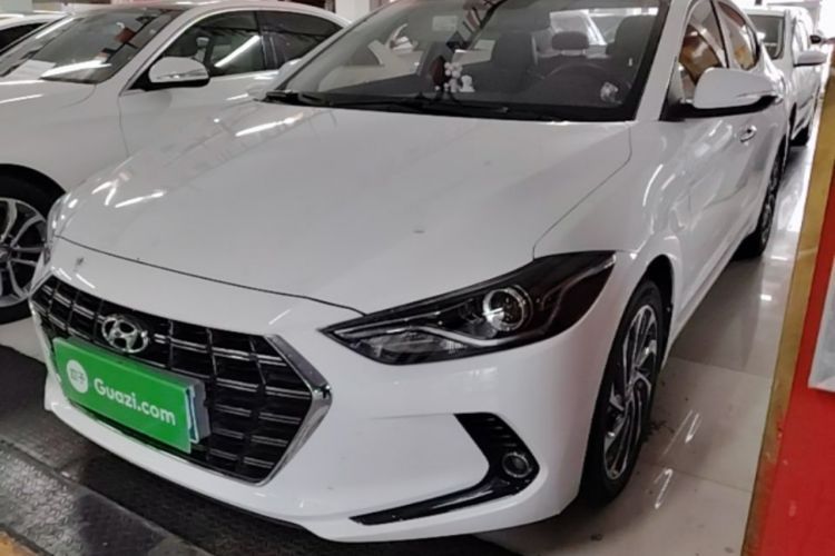 Used Hyundai Elantra (6th Generation / Lingdong) 2019 1.5L CVT ZhiXuan – Elite Version Guazi used car, China used car export, Used car for sale, Used cars, Cheapest cars for sale