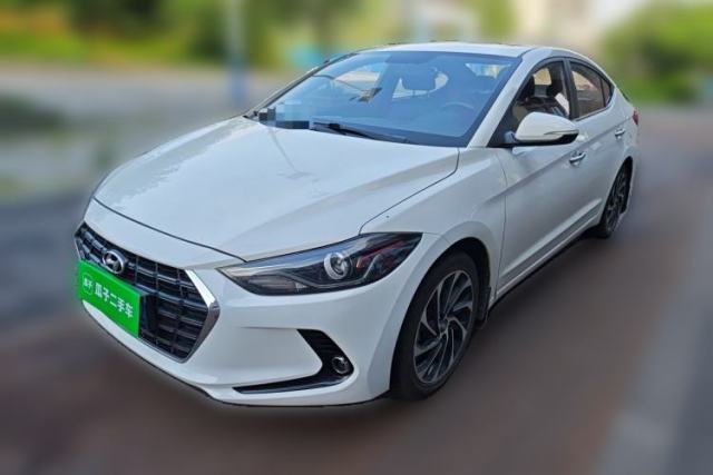 Used Hyundai Elantra (6th Generation / Lingdong) 2019 1.4T Dual-Clutch Xuan Dong · Dynamic Model