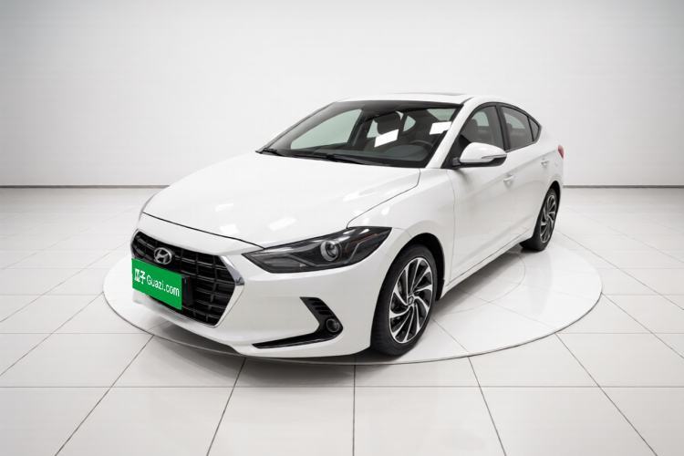 Used Hyundai Elantra (6th Generation / Lingdong) 2019 1.4T Dual-Clutch Xuan Dong · Dynamic Model Guazi used car, China used car export, Used car for sale, Used Hyundai cars, Cheapest cars for sale