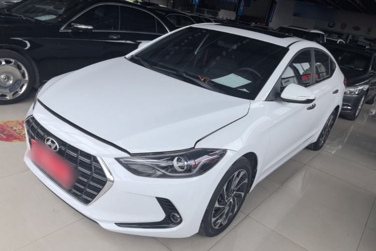 Used Hyundai Elantra (6th Generation / Lingdong) 2019 1.4T Dual-Clutch Xuan Dong · Dynamic Model Guazi used car, China used car export, Used car for sale, Used Hyundai cars, Cheapest cars for sale