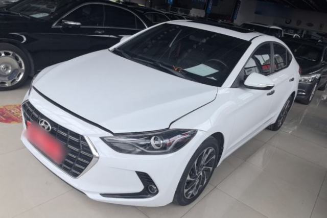 Used Hyundai Elantra (6th Generation / Lingdong) 2019 1.4T Dual-Clutch Xuan Dong · Dynamic Model