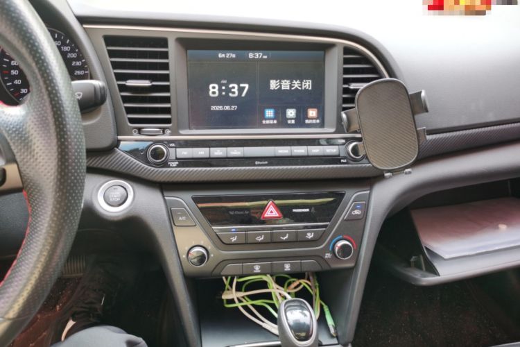 Used Hyundai Elantra (6th Generation / Lingdong) 2019 1.4T Dual-Clutch Xuan Dong · Dynamic Model Audio And AC Panel