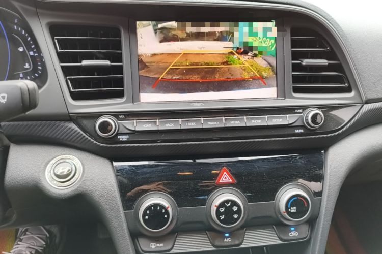 Used Hyundai Elantra (6th Generation / Lingdong) 2019 1.4T Dual-Clutch Xuan Dong · Dynamic Model Audio And AC Panel