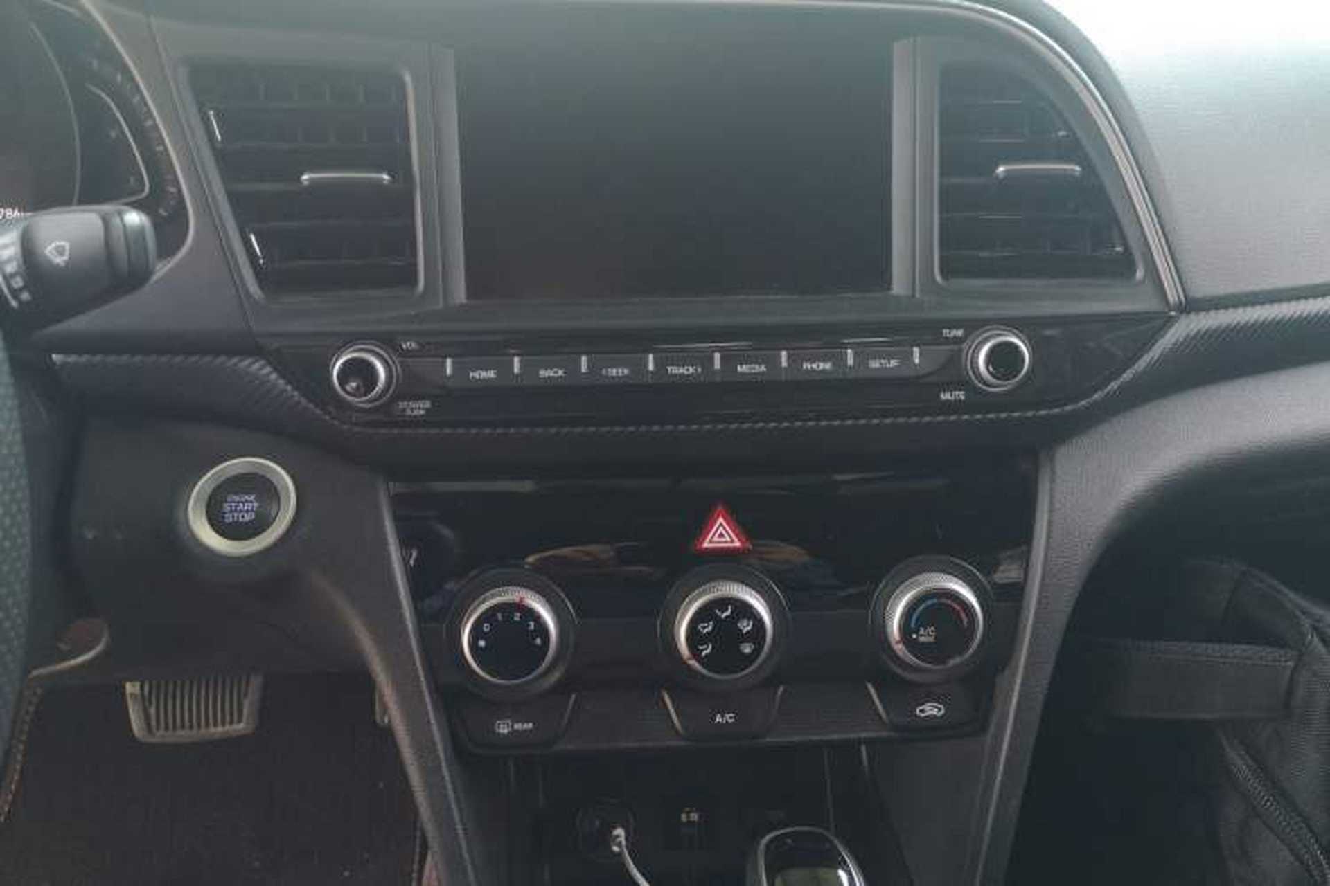 Used Hyundai Elantra (6th Generation / Lingdong) 2019 1.4T Dual-Clutch Xuan Dong · Dynamic Model Audio And AC Panel