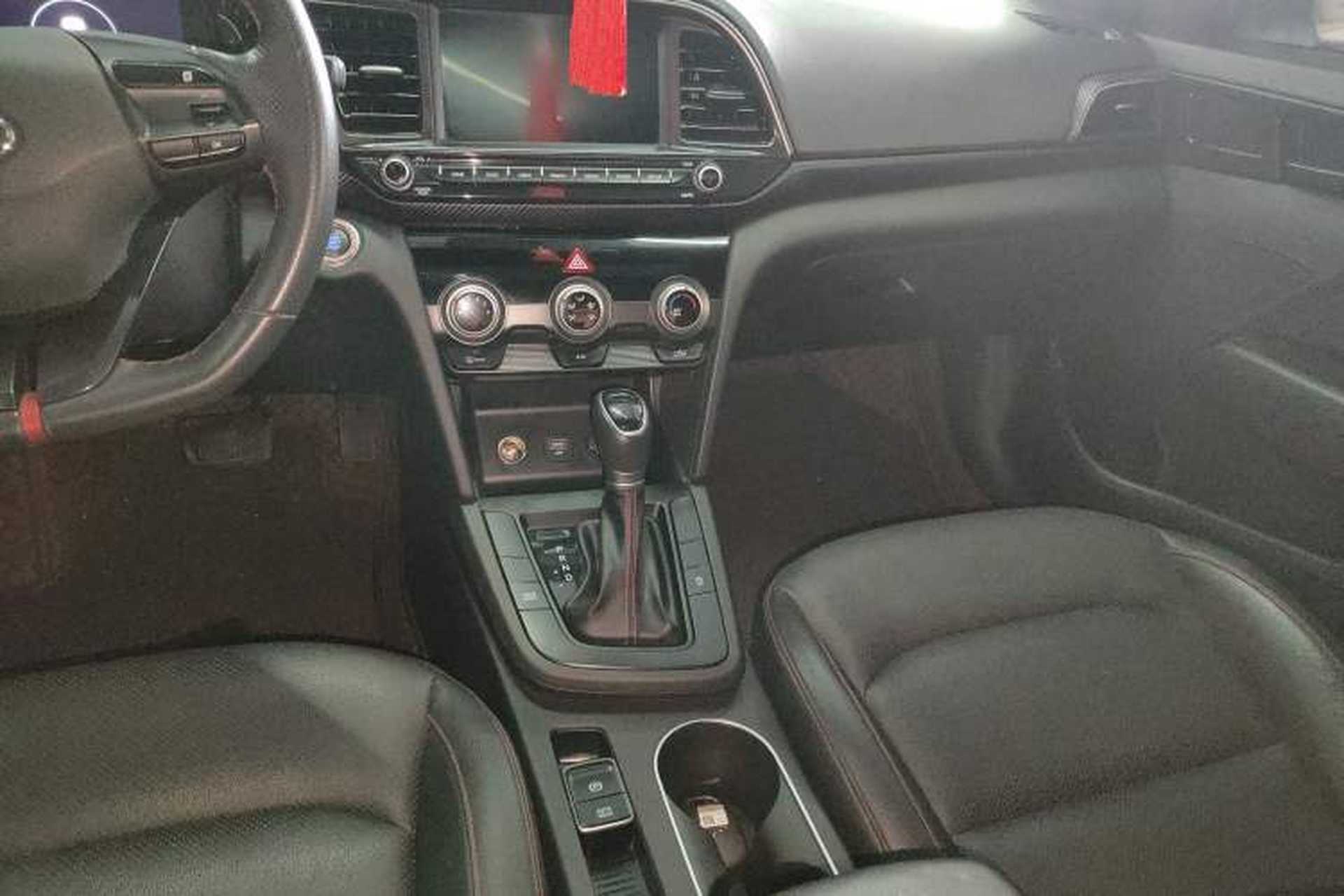 Used Hyundai Elantra (6th Generation / Lingdong) 2019 1.4T Dual-Clutch Xuan Dong · Dynamic Model Audio And AC Panel