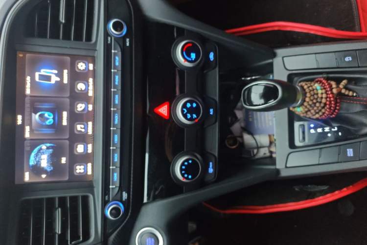Used Hyundai Elantra (6th Generation / Lingdong) 2019 1.4T Dual-Clutch Xuan Dong · Dynamic Model Audio And AC Panel