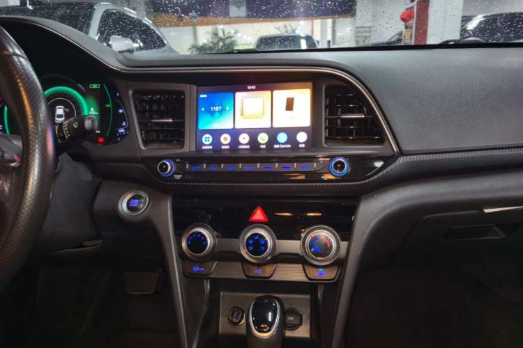 Used Hyundai Elantra (6th Generation / Lingdong) 2019 1.4T Dual-Clutch Xuan Dong · Dynamic Model Audio And AC Panel