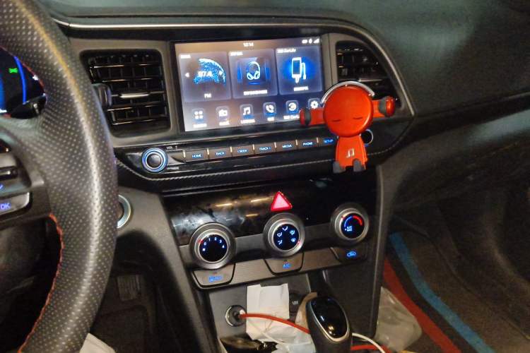 Used Hyundai Elantra (6th Generation / Lingdong) 2019 1.4T Dual-Clutch Xuan Dong · Dynamic Model Audio And AC Panel