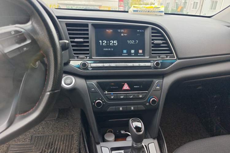 Used Hyundai Elantra (6th Generation / Lingdong) 2019 1.4T Dual-Clutch Xuan Dong · Dynamic Model Audio And AC Panel