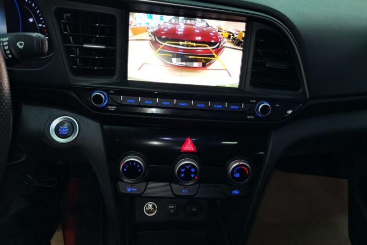 Used Hyundai Elantra (6th Generation / Lingdong) 2019 1.4T Dual-Clutch Xuan Dong · Dynamic Model Audio And AC Panel