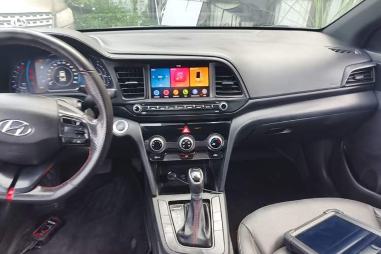 Used Hyundai Elantra (6th Generation / Lingdong) 2019 1.4T Dual-Clutch Xuan Dong · Dynamic Model Audio And AC Panel