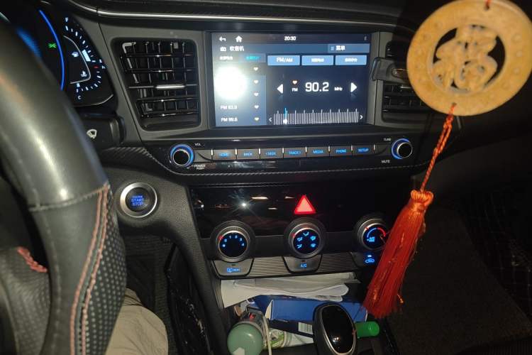 Used Hyundai Elantra (6th Generation / Lingdong) 2019 1.4T Dual-Clutch Xuan Dong · Dynamic Model Audio And AC Panel