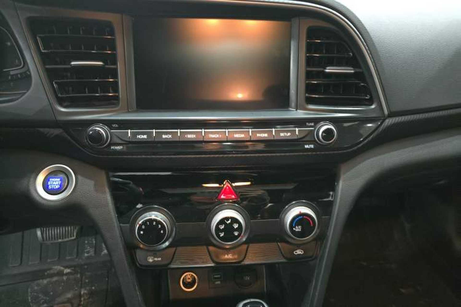 Used Hyundai Elantra (6th Generation / Lingdong) 2019 1.4T Dual-Clutch Xuan Dong · Dynamic Model Audio And AC Panel