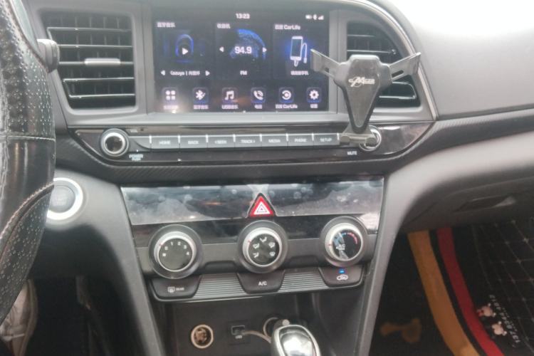 Used Hyundai Elantra (6th Generation / Lingdong) 2019 1.4T Dual-Clutch Xuan Dong · Dynamic Model Audio And AC Panel