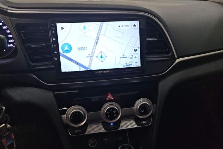 Used Hyundai Elantra (6th Generation / Lingdong) 2019 1.5L CVT ZhiXuan – Elite Version Audio And AC Panel