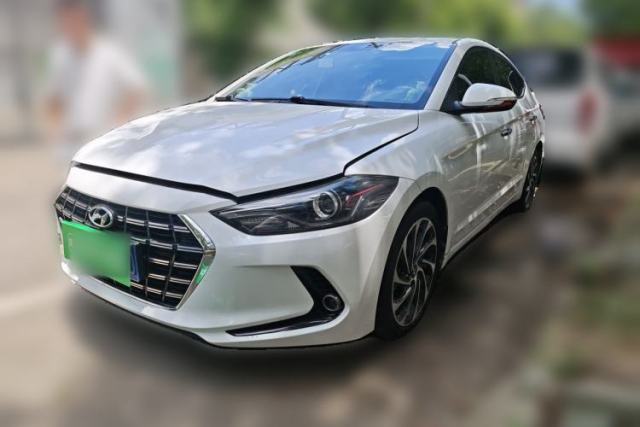 Used Hyundai Elantra (6th Generation / Lingdong) 2019 1.4T Dual-Clutch Xuan Dong · Dynamic Model