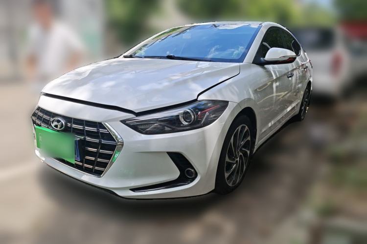 Used Hyundai Elantra (6th Generation / Lingdong) 2019 1.4T Dual-Clutch Xuan Dong · Dynamic Model Guazi used car, China used car export, Used car for sale, Used cars, Cheapest cars for sale