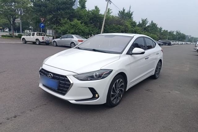 Used Hyundai Elantra (6th Generation / Lingdong) 2019 1.4T Dual-Clutch Xuan Dong · Dynamic Model